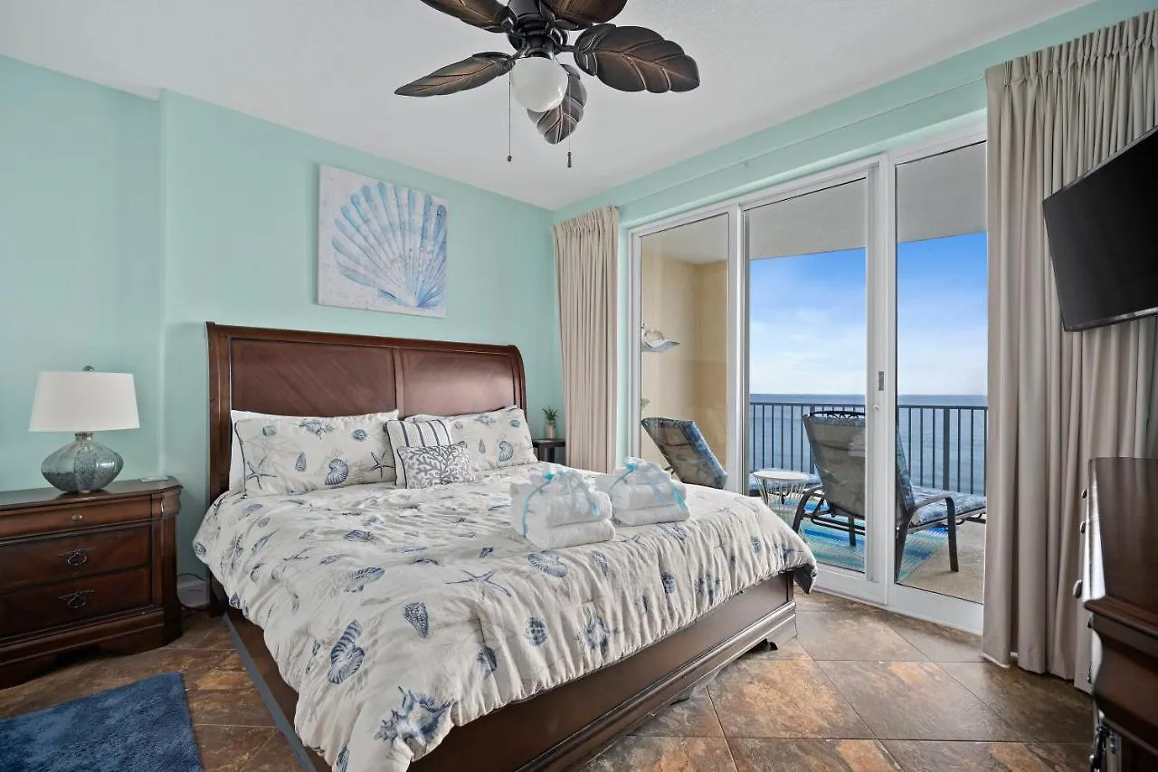 Luxurious Ocean Villa Resort - Gulf Front Paradise With Views! Panama City Beach United States