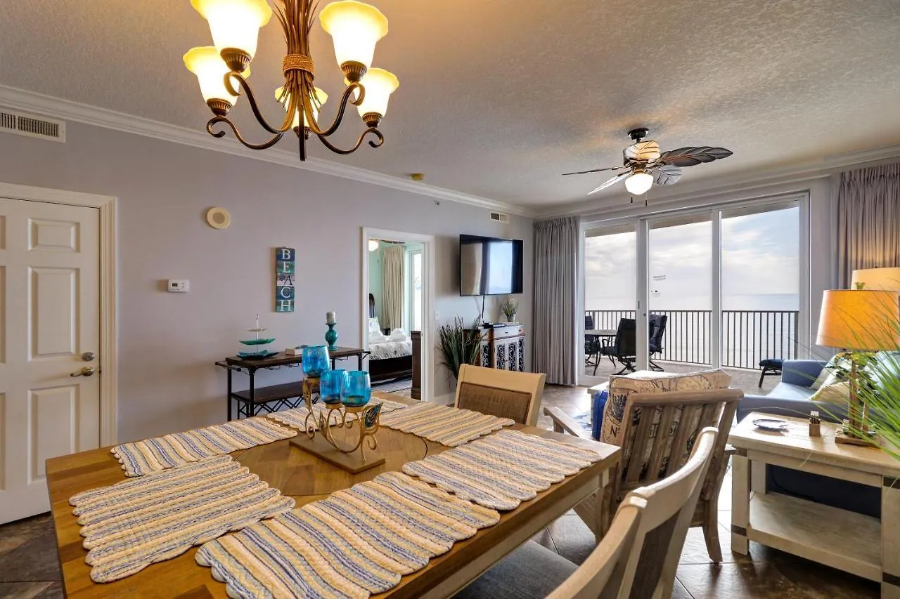 Luxurious Ocean Villa Resort - Gulf Front Paradise With Views! Panama City Beach
