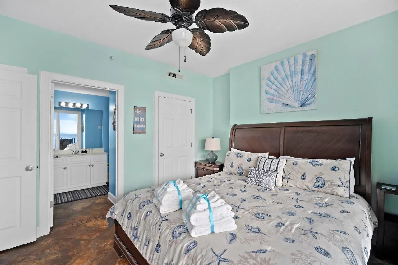 Holiday home Luxurious Ocean Villa Resort - Gulf Front Paradise With Views! Panama City Beach