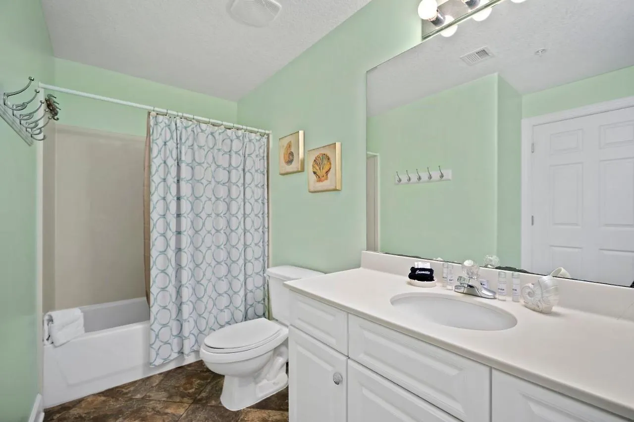 Holiday home Luxurious Ocean Villa Resort - Gulf Front Paradise With Views! Panama City Beach