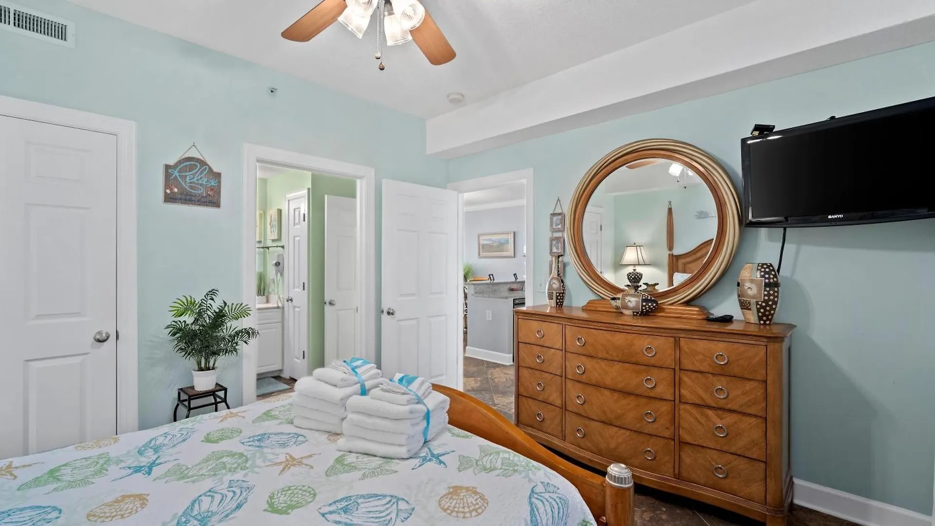 Holiday home Luxurious Ocean Villa Resort - Gulf Front Paradise With Views! Panama City Beach
