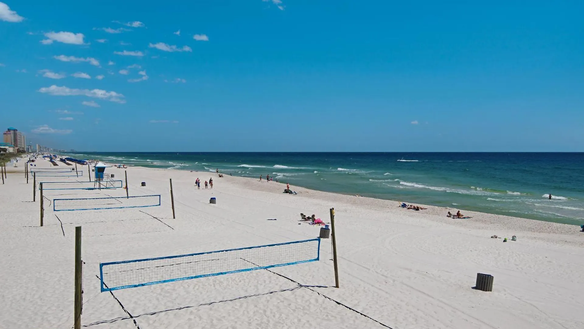 Semesterbostad Luxurious Ocean Villa Resort - Gulf Front Paradise With Views! Panama City Beach