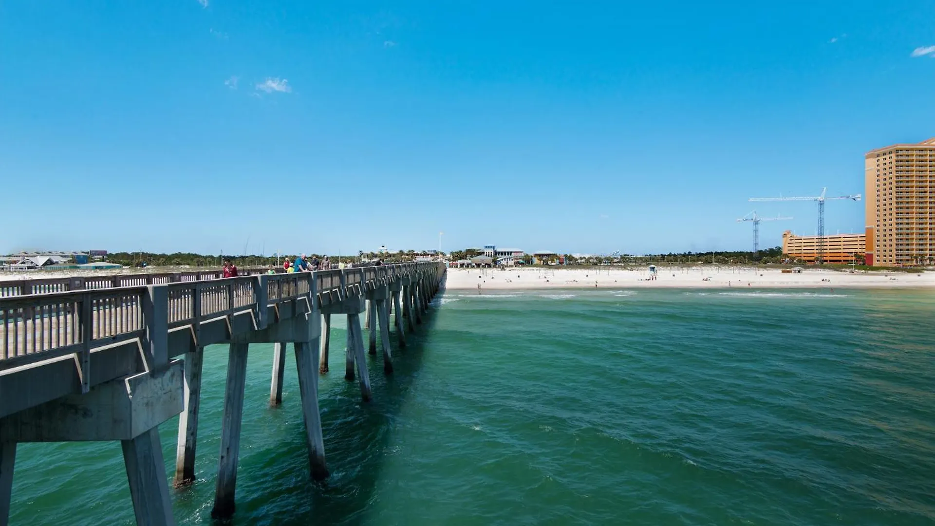 Semesterbostad Luxurious Ocean Villa Resort - Gulf Front Paradise With Views! Panama City Beach USA