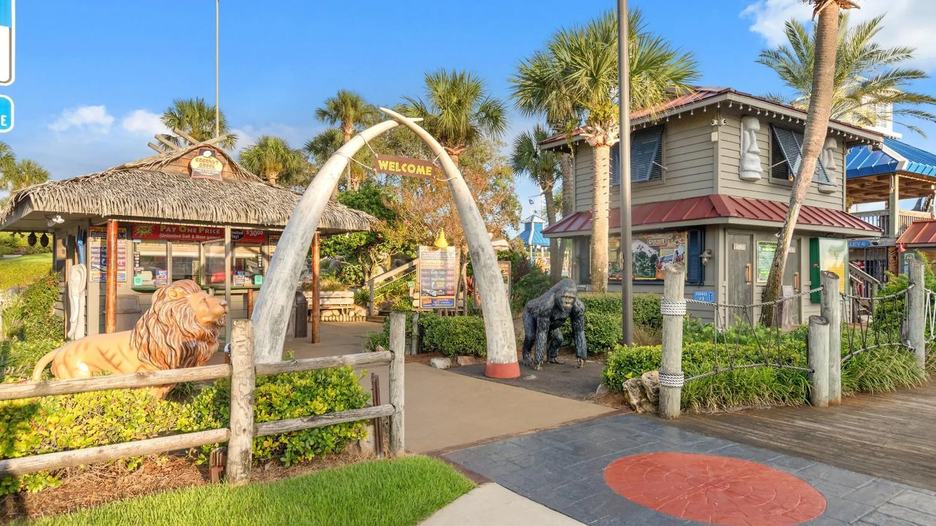 Luxurious Ocean Villa Resort - Gulf Front Paradise With Views! Panama City Beach 0*,