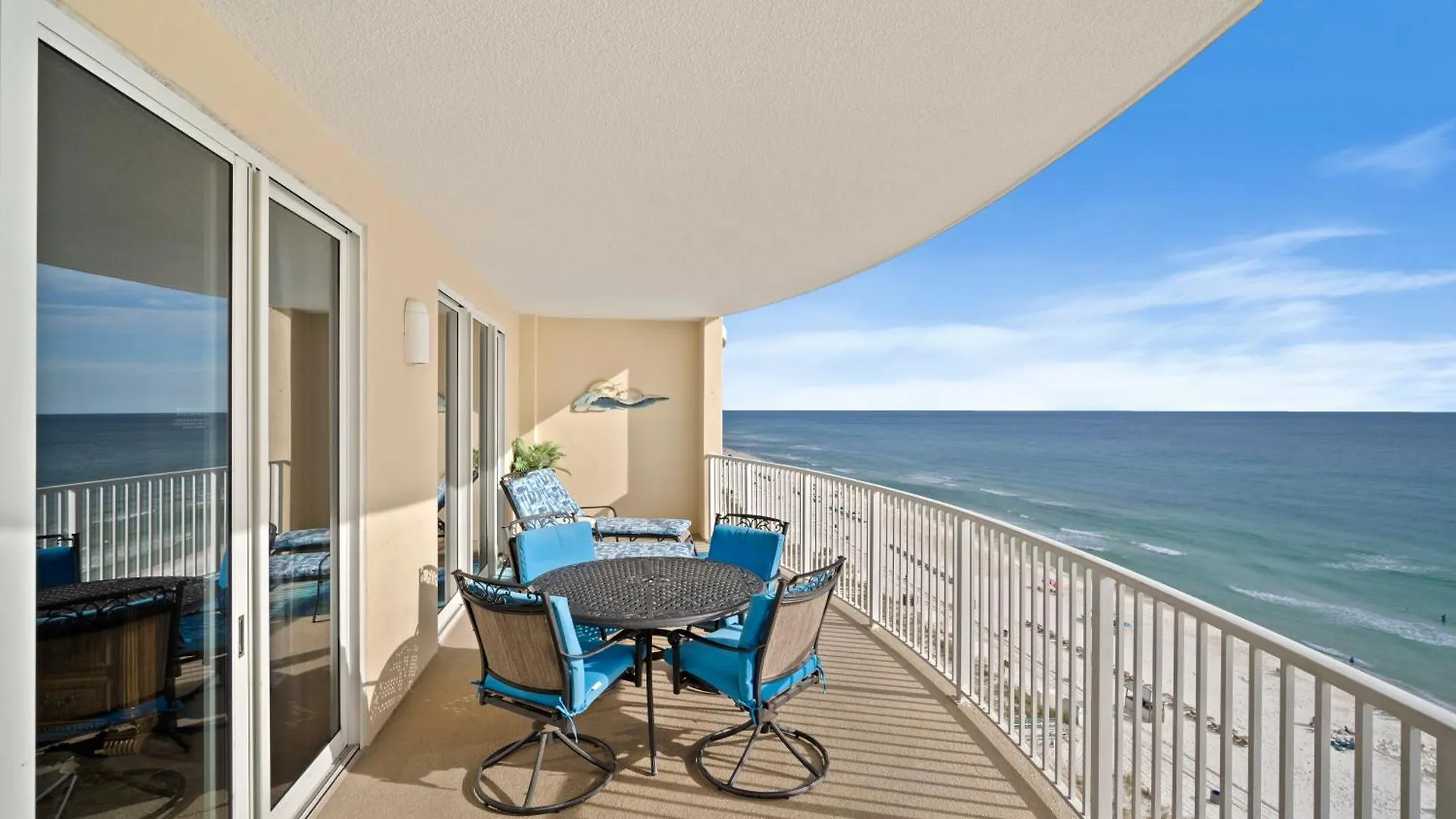 Holiday home Luxurious Ocean Villa Resort - Gulf Front Paradise With Views! Panama City Beach