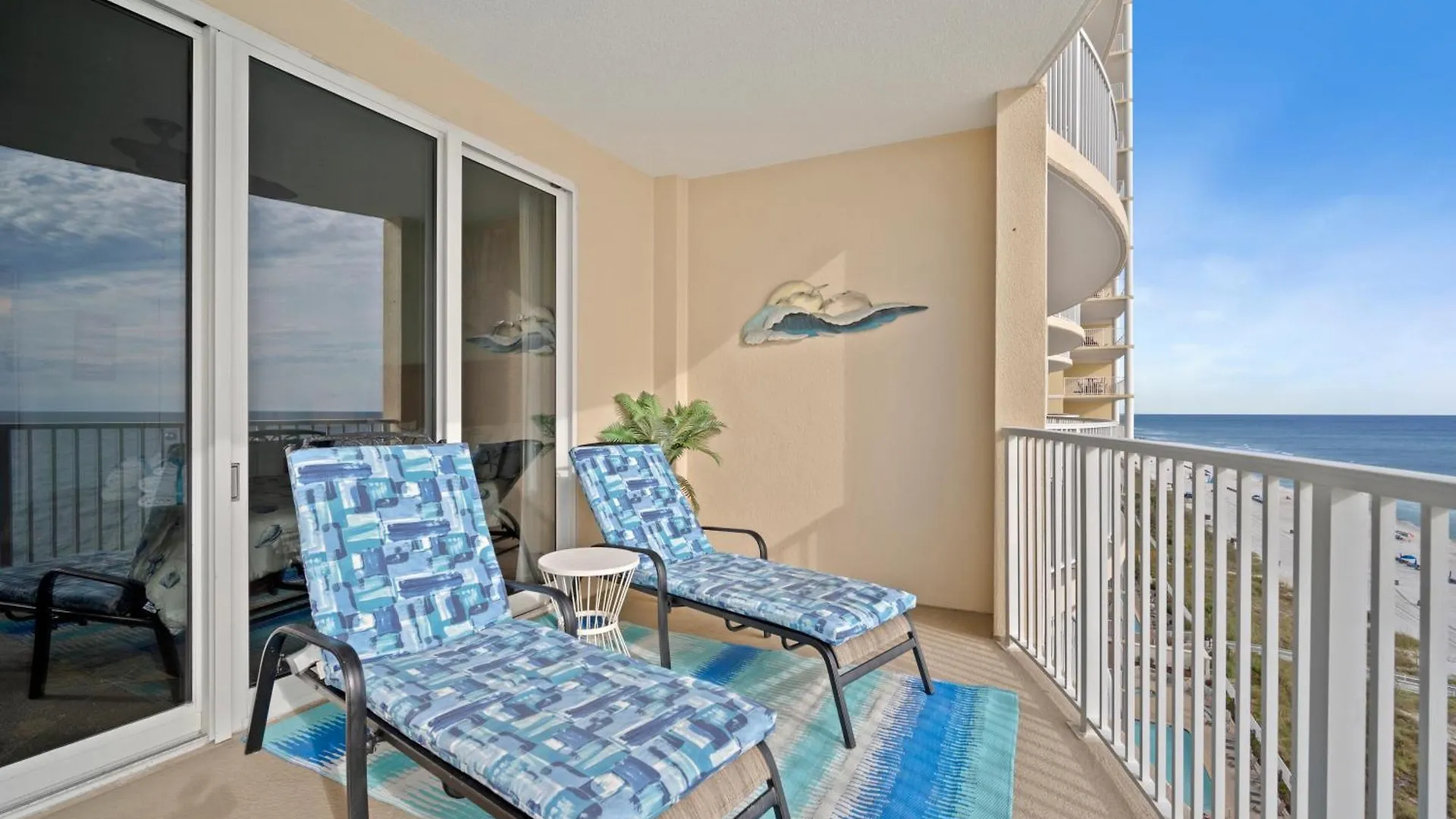 Holiday home Luxurious Ocean Villa Resort - Gulf Front Paradise With Views! Panama City Beach
