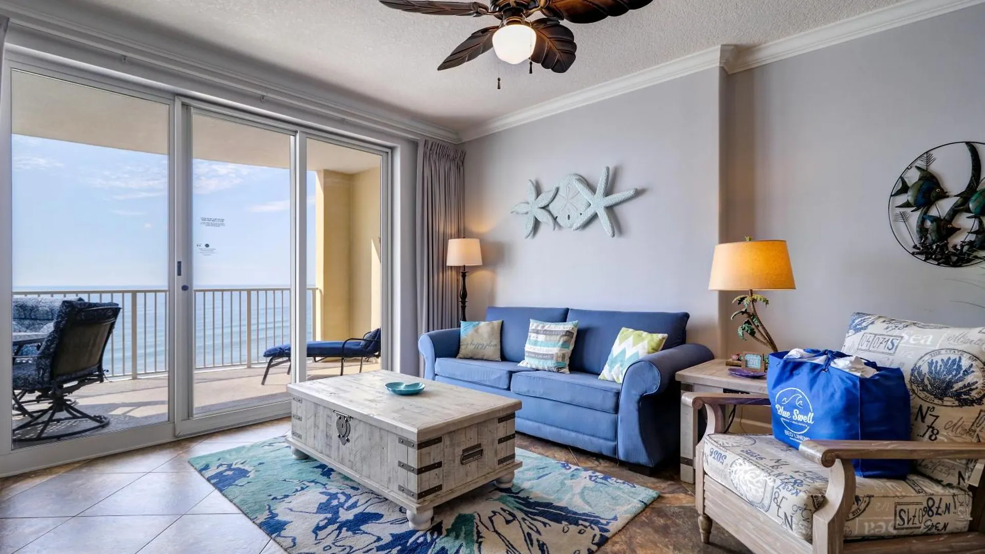 Luxurious Ocean Villa Resort - Gulf Front Paradise With Views! Panama City Beach Holiday home